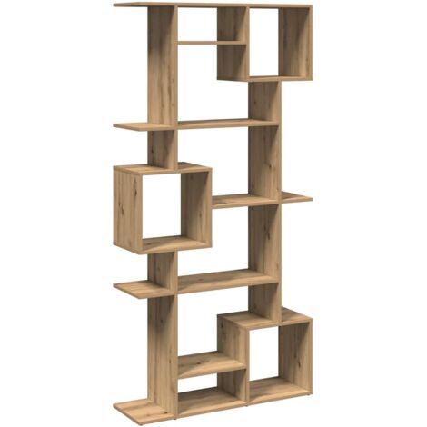 vidaXL Libreria Rovere Artigianale 92x29x188 cm in Legno Multistrato