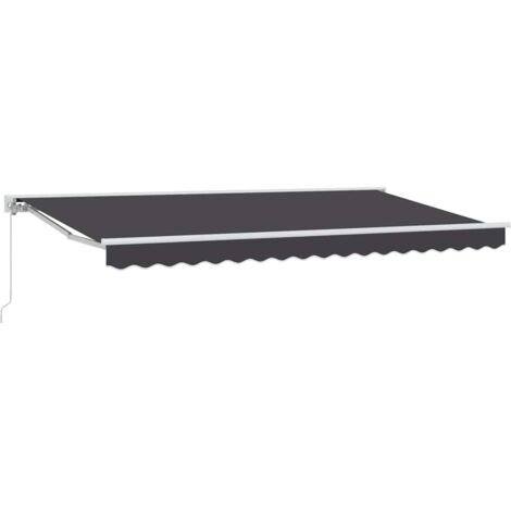Struttura della tenda Antracite 400 x 200 cm vidaXL