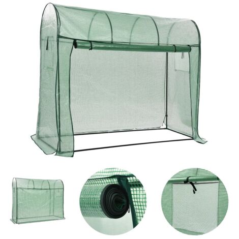 vidaXL Serra con Ingresso a Cerniera 200x80x170 cm