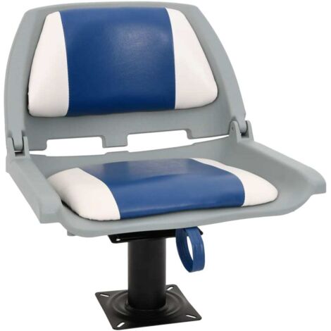 vidaXL Sedile per Barca con Supporto Girevole 360° (1/5)