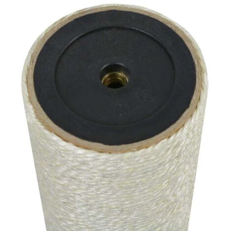 vidaXL Tiragraffi per Gatti 8x60 cm 10 mm Beige