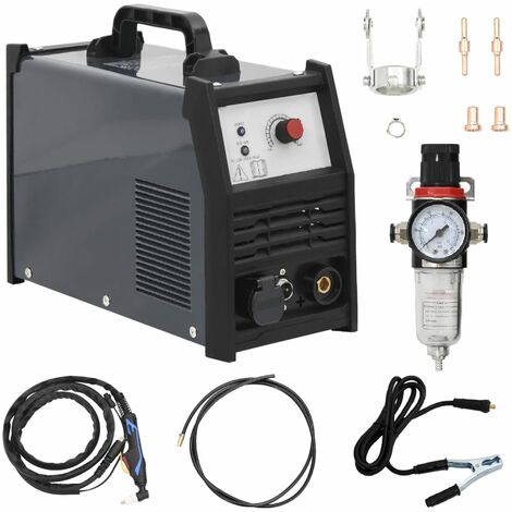Taglierina Al Plasma 55A Con Display LED - Taglio Fino A 18 Mm, Pilota Non Touch, Per Acciaio