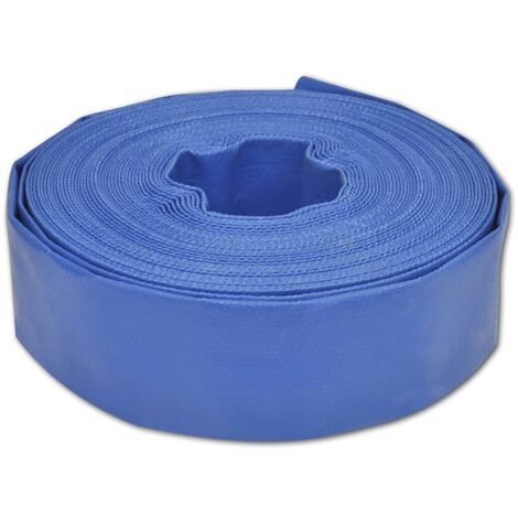 Tubo Flessibile Piatto 100 m 1,5" in PVC vidaXL 704610