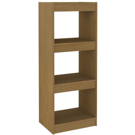 vidaXL Libreria/Divisorio Ambra 40x30x103,5 cm in Massello di Pino