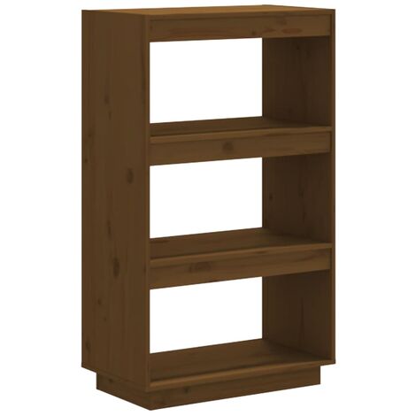 vidaXL Libreria/Divisorio Ambra 60x35x103 cm in Massello di Pino
