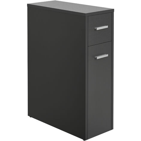 Mobile Schedario LEMROE Con 3 Cassetti E Serratura - Bianco Per Ufficio O Casa - Foto 6