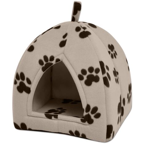 vidaXL Nicchia per Gatti Taglia L Beige