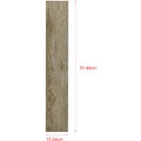 Piastrelle Adesive Vanola in PVC per Spazi Interni 28 listoni = 392 m²  Effetto Quercia Classic Warm