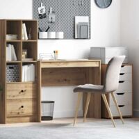 vidaXL Scrivania Rovere artigianale 90 x 40 x 76 cm