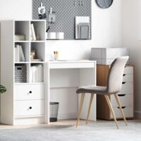 vidaXL Scrivania Altro Bianco 70 x 40 x 76 cm Legno multistrato