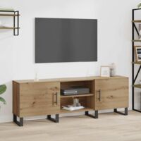 vidaXL Mobile TV 150 x 30 x 50 cm Legno multistrato