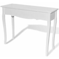 Tavolo Consolle Mobile Ingresso Tavolino Corridoio colore Bianco