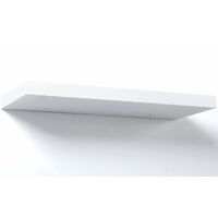 Mensola da Parete Ripiano Scaffale da Muro Vari Colori e Dimensioni tipo: Bianco 30cm