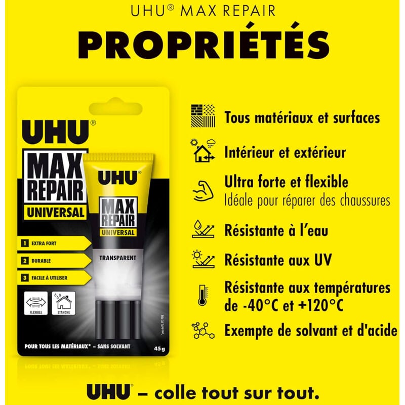 Cléopâtre - Colle Transparente - 100 Gr - Embout étendeur Pas Cher | Bureau Vallée