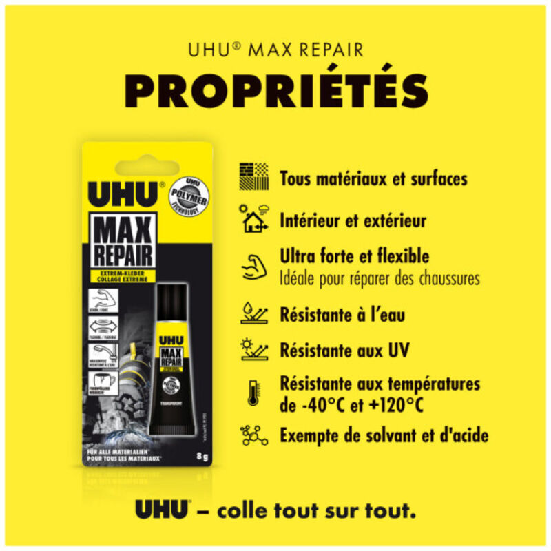 Lot De 2 Colles Huileuses à Haute Résistance - Super Colle Universelle