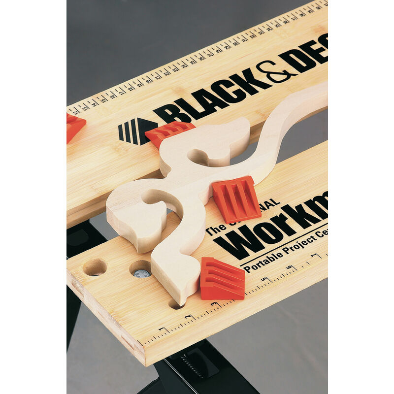 BLACK+DECKER Etabli-étau Black & Decker WM536-XJ 