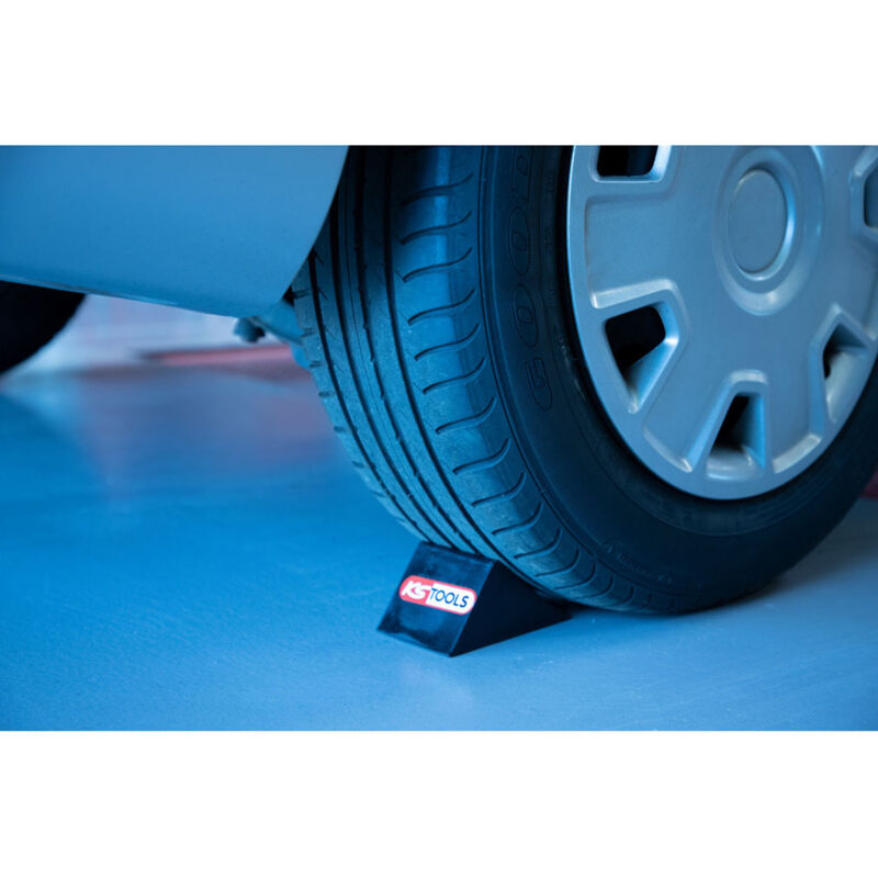 Cale De Roue En Caoutchouc STIX P20 17x8x11,5 Cm - Équipement Automobile Professionnel