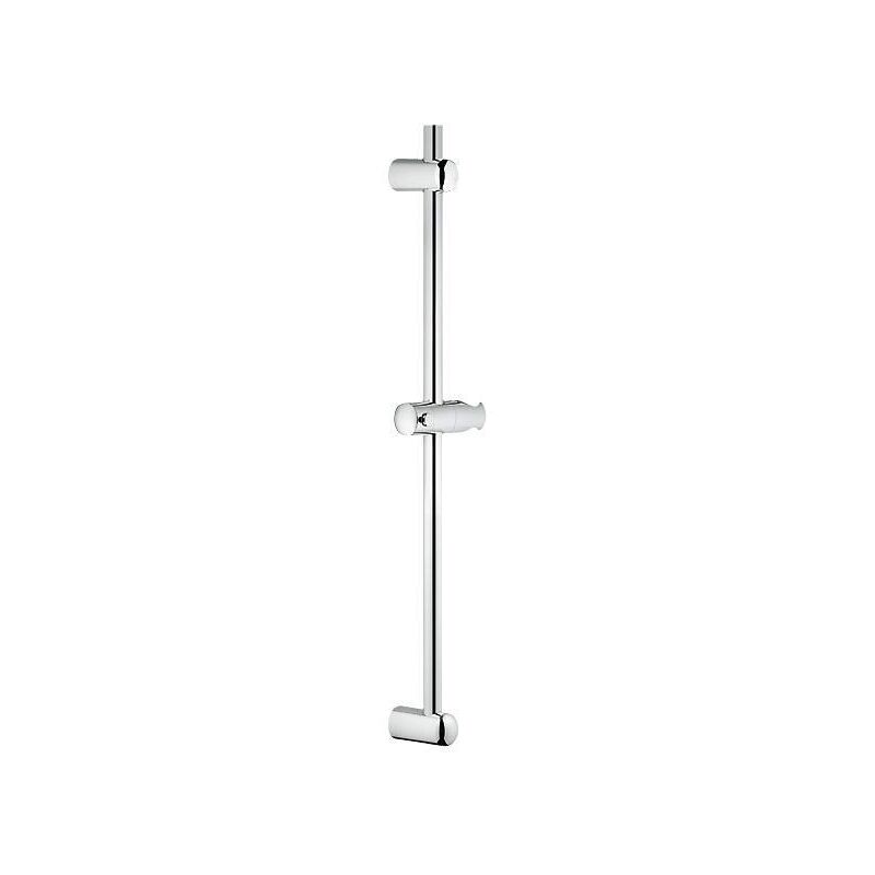 6 Supports Adhésifs Tringle Rideau Douche - Installation Sans Perçage, Transparent, Argenté