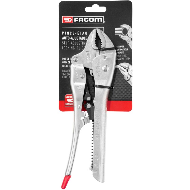 Pince étau Vintage Facom 281 - Mâchoires Serre-joints - Outillage Pro Acier