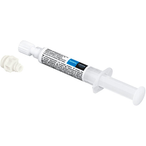 Grohe – Colle multi-usage 2,5 ml pour carrelage, marbre, verre – Temps de séchage 24h – 41127000