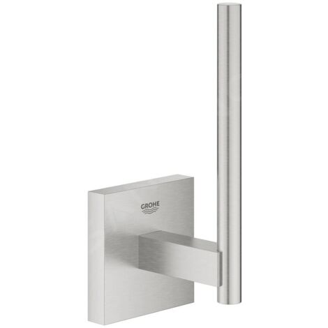 Grohe QuickFix Start Cube - Porte-papier hygiénique de rechange, supersteel 40979DC0 (1/5)
