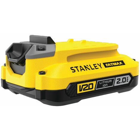 Stanley Fatmax V20 SFMCB202-XJ batterie Li-Ion 18V 2Ah
