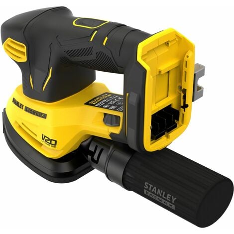 V20 Ponceuse de Finition - Lithium 18V - Sans Batterie STANLEY FATMAX - SFMCW221B-XJ