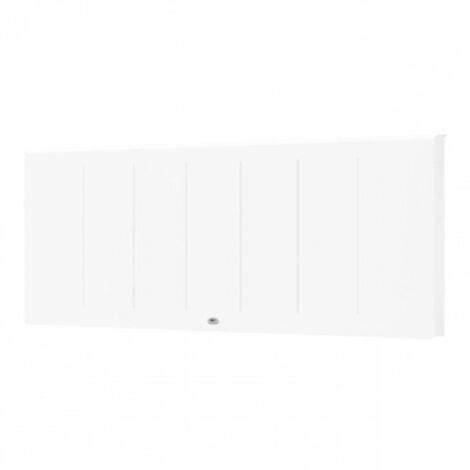 Thermor – Radiateur à inertie chaleur douce connecté 2000W horizontal – Corps en fonte – Programmation intégrée – Détection fenêtre ouverte – Blanc
