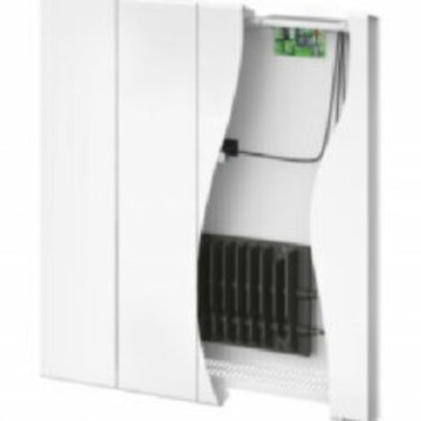 THERMOR - Radiateur électrique Chaleur Douce Connecté Kenya 4 Horizontal 2000W Blanc Corps De Chauffe En Fonte Boitier De Commande Digital Ref 414721 A4378818 THERMOR - Radiateur électrique Chaleur Douce Connecté Kenya 4 Horizontal 2000W Blanc Corps De Chauffe En Fonte Boitier De Commande Digital Ref 414721 A4378818
