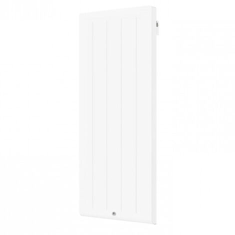 Thermor – Radiateur à inertie vertical 1500W – Corps en fonte pour chaleur enveloppante – Dimensions 1333x450x123mm – Programmable avec détection fenêtre