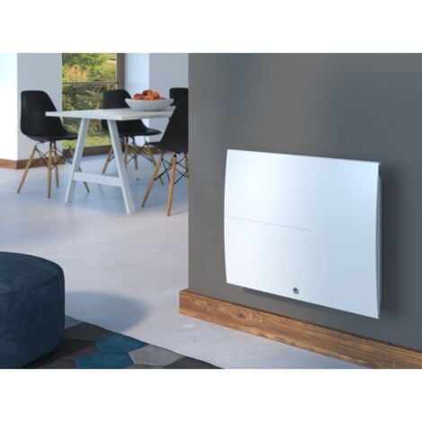 Radiateur électrique THERMOR Ténérife - 1500W - horizontal - Blanc