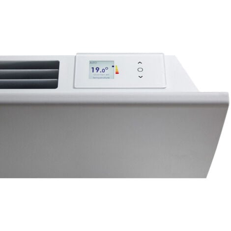 Radiateur électrique THERMOR Ténérife - 1500W - horizontal - Blanc