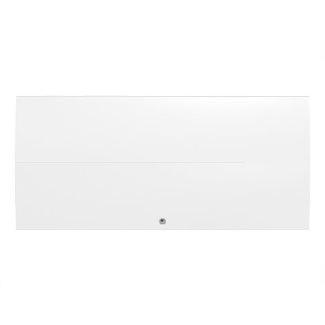 Thermor – Radiateur à chaleur douce horizontal 2000 W – Détection fenêtre ouverte – Programmation personnalisable – Aluminium blanc (1/10)