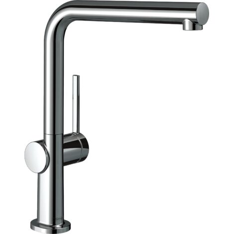 Hansgrohe – Mitigeur de cuisine avec bec orientable 360° – Finition chrome – Cartouche céramique – Débit 8,4 l/min – 72840000