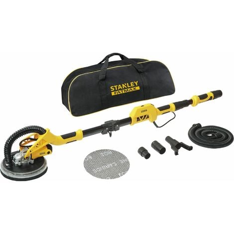 Ponçeuse Télescopique Ø225mm Pour Plaquiste - 750W STANLEY FATMAX - SFMEE500S-QS