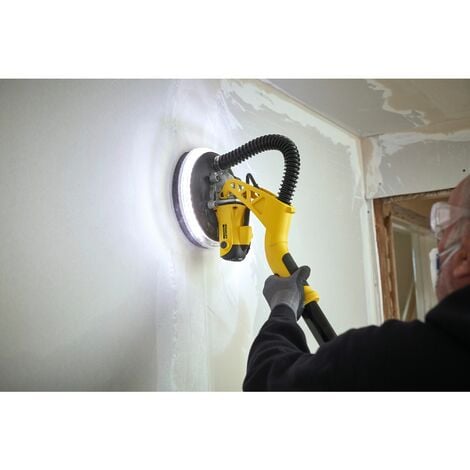 Ponçeuse Télescopique Ø225mm Pour Plaquiste - 750W STANLEY FATMAX - SFMEE500S-QS