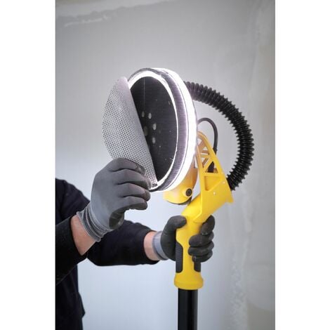 Ponçeuse Télescopique Ø225mm Pour Plaquiste - 750W STANLEY FATMAX - SFMEE500S-QS