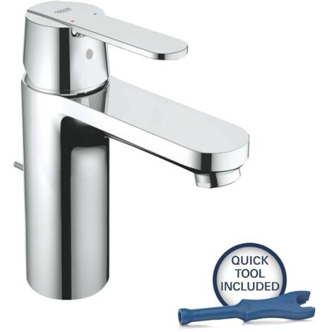 GROHE Mitigeur monocommande Lavabo Taille M GET Chromé 23454000