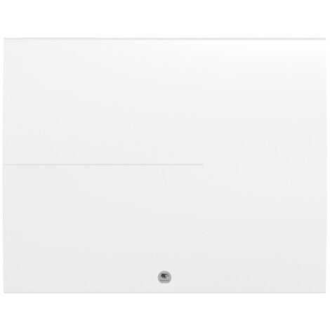 Radiateur électrique THERMOR Ténérife - 1000W - horizontal - Blanc
