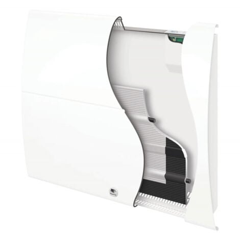 Radiateur électrique THERMOR Ténérife - 1000W - horizontal - Blanc