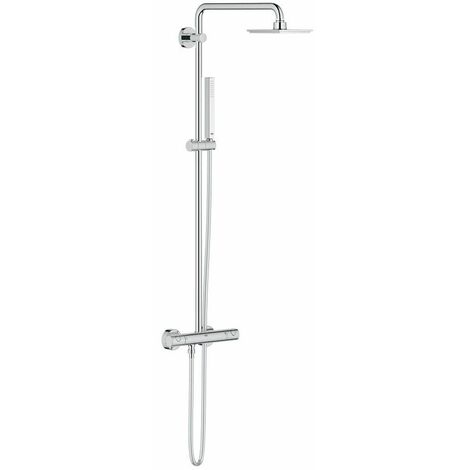 Colonne de douche avec mitigeur thermostatique GROHE Vitalio Start Sys 