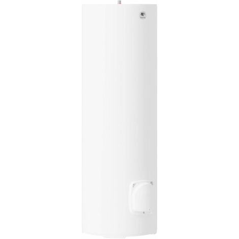 [JAMAIS UTILISÉ] Chauffe-eau électrique Blindé Ø575 vertical sur socle 300L monophasé THERMOR 282031 (1/4)