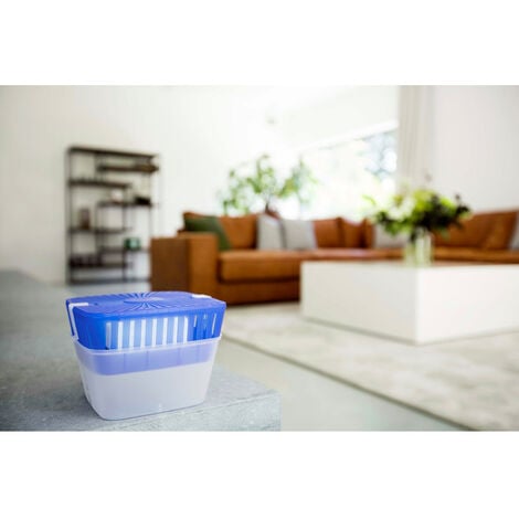 UHU Air max magnet - Absorbeur d'humidité très rapide et efficace, un absorbeur de  450g et 1 recharge magnet ultra-absorbante 450 g incluse