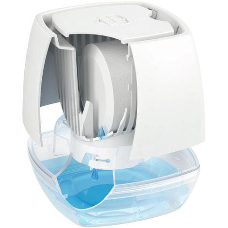 UHU Air max magnet - Recharges sans parfum pour absorbeur d'humidité Air max magnet, 2x 450g