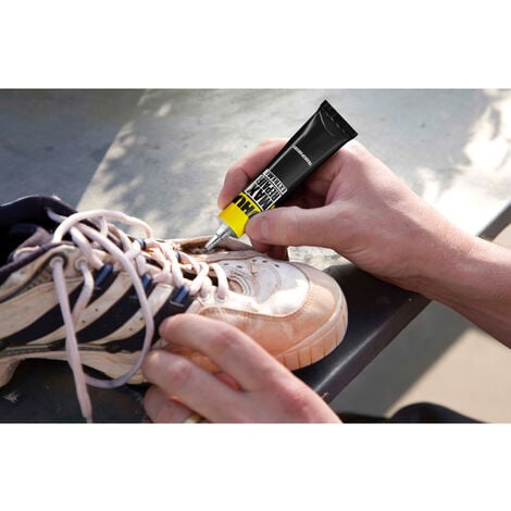 UHU Max Repair power - Colle extra puissante et flexible, transparente, idéale pour les chaussures, le caoutchouc, le cuir, tube 20g