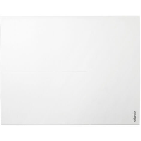 [JAMAIS UTILISÉ] ATLANTIC Radiateur chaleur douce digital Sokio horizontal 1500W blanc