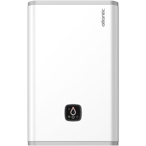 Chauffe-eau électrique connecté Linéo Atlantic - Plat multiposition mural - 40L