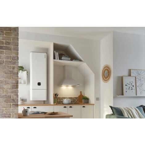 Chauffe-eau électrique connecté Linéo Atlantic - 2250W - Plat vertical mural - 150L