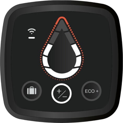 Chauffe-eau électrique connecté Linéo Atlantic - 2250W - Plat vertical mural - 120L