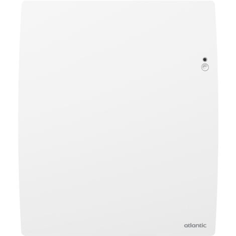 Radiateur bloc aluminium ATLANTIC Agilia - 1000W - Horizontal - Blanc Carat